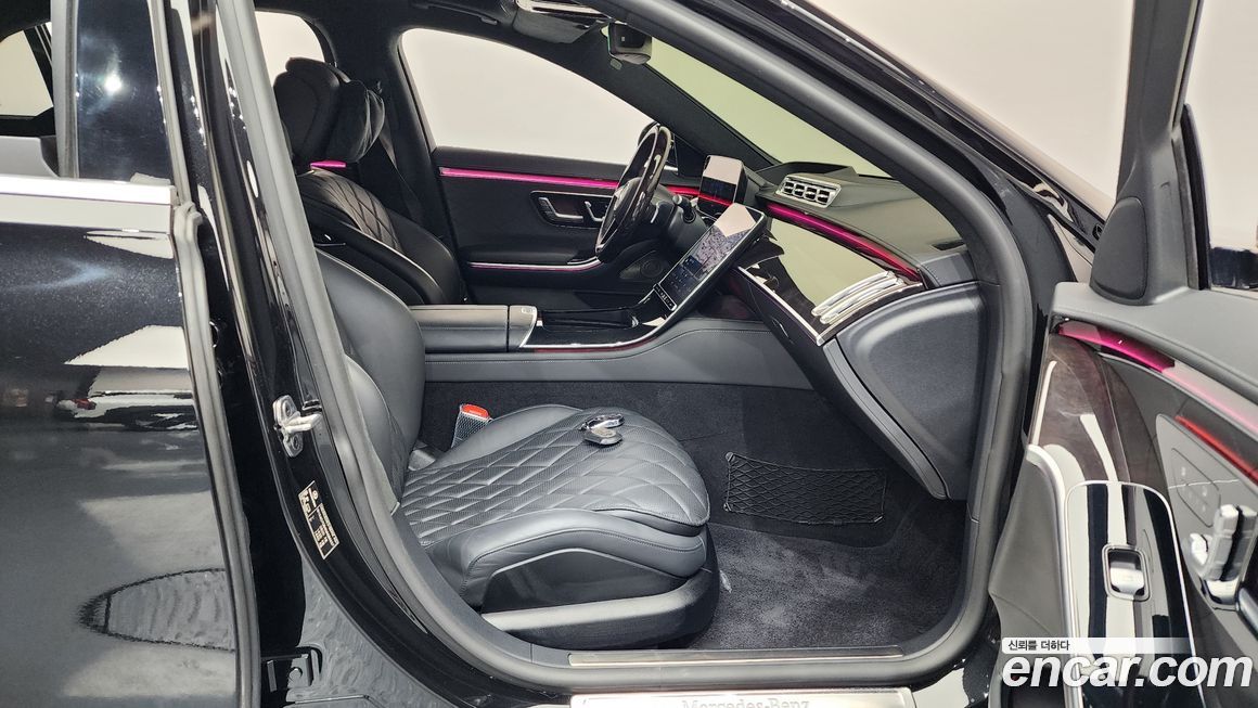 Mercedes-Benz S-Class 2022