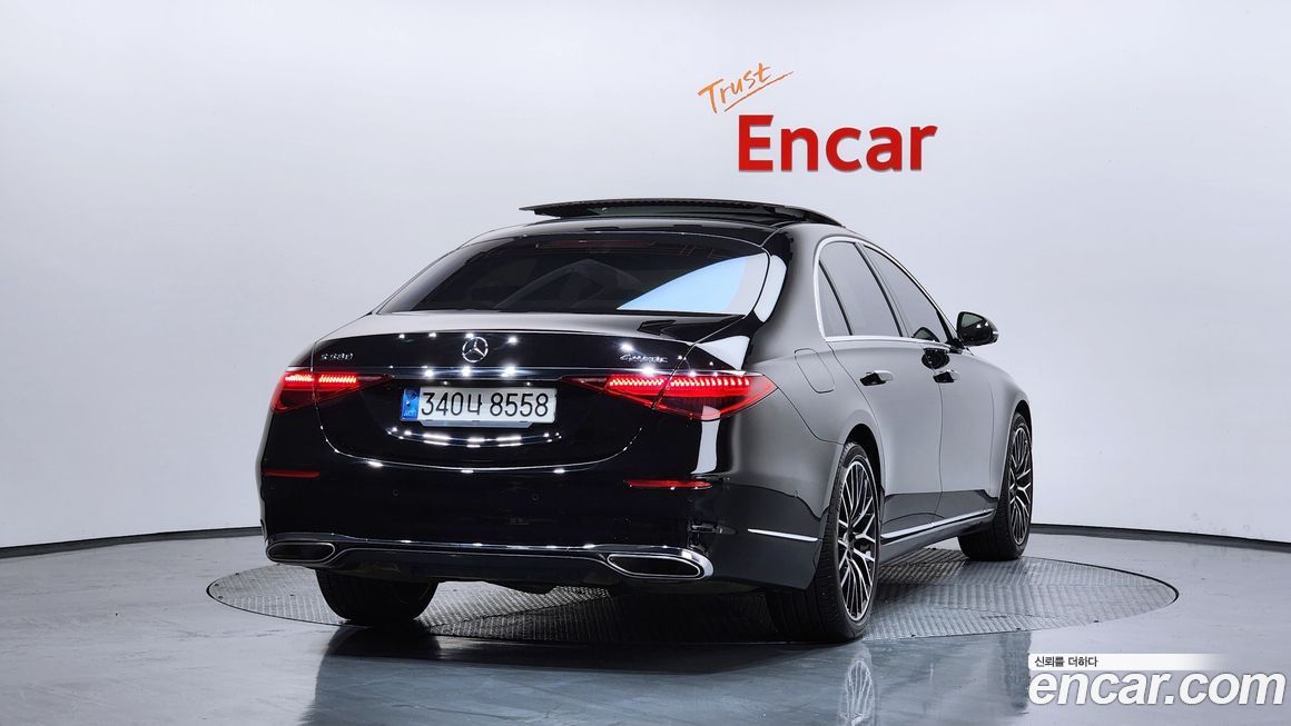 Mercedes-Benz S-Class 2022