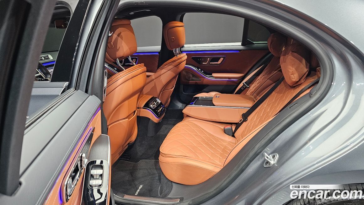 Mercedes-Benz S-Class 2022