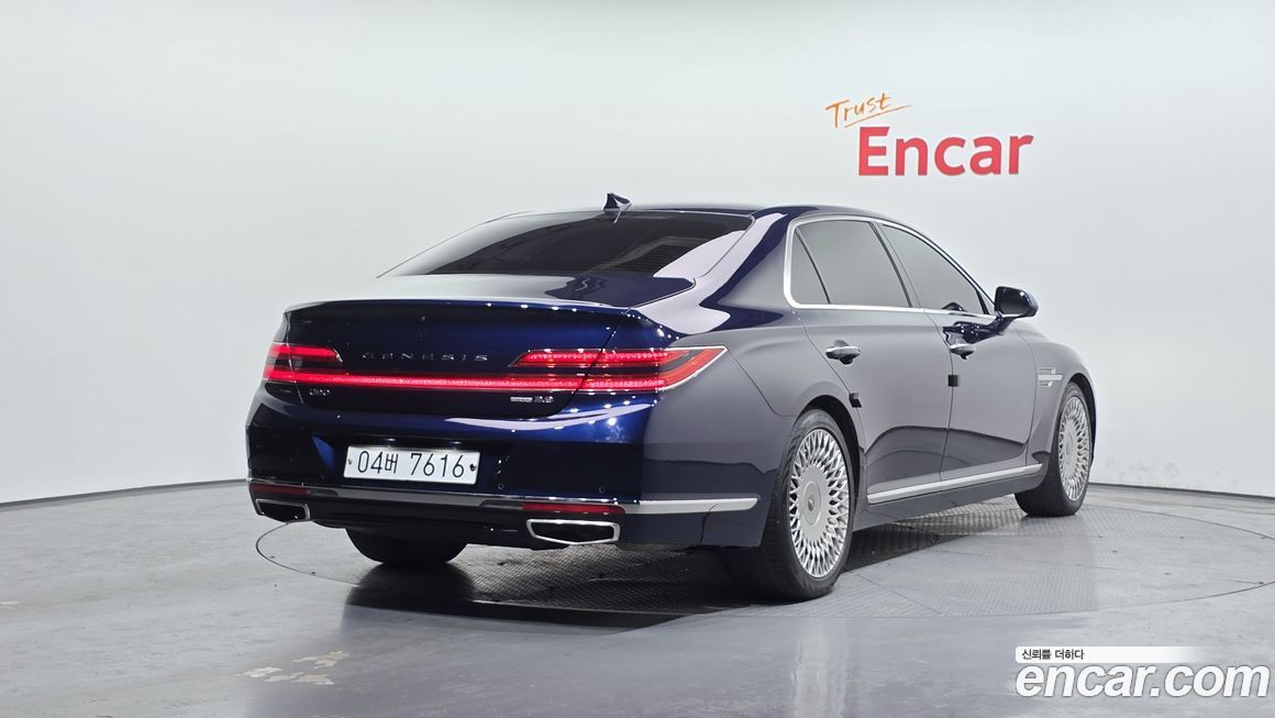 Genesis G90 2019