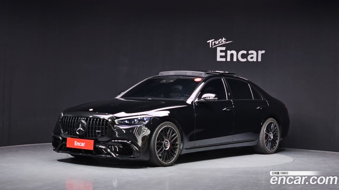 Mercedes-Benz S-Class 2021