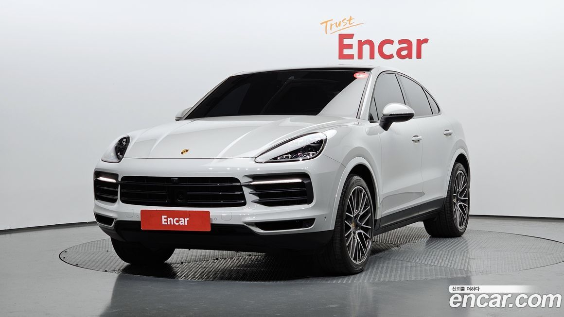 Porsche Cayenne 2021