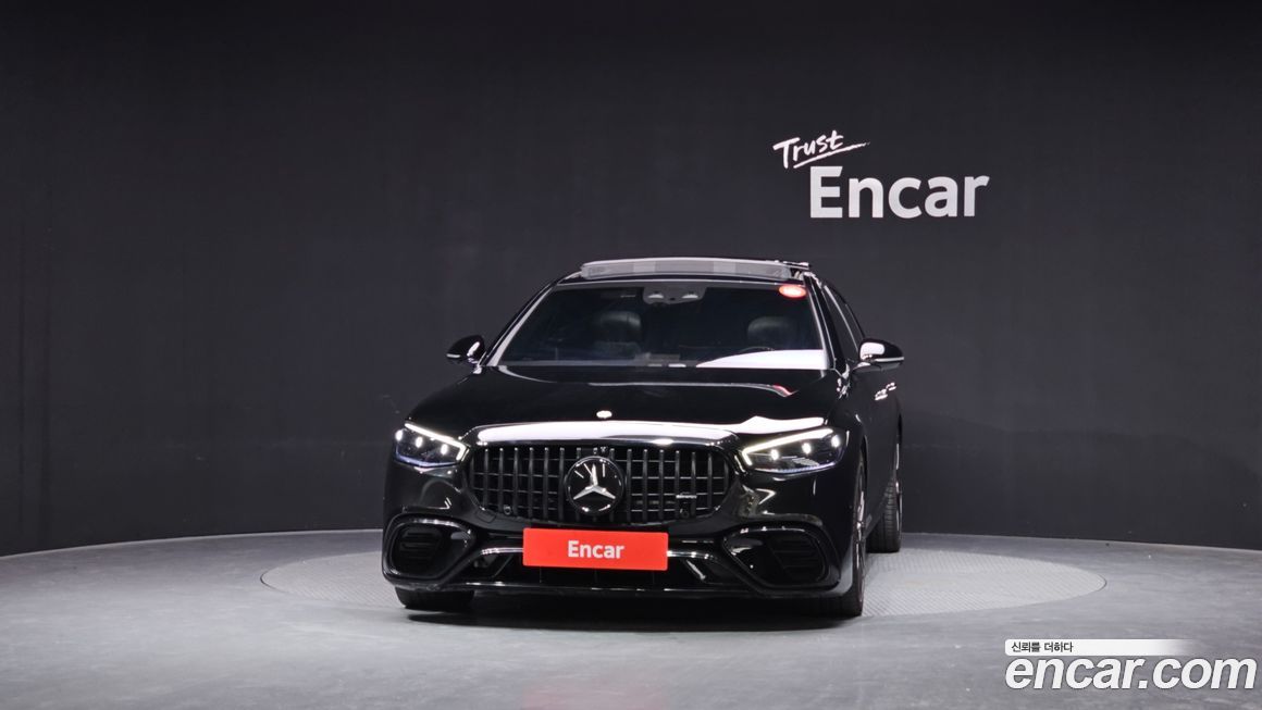 Mercedes-Benz S-Class 2021