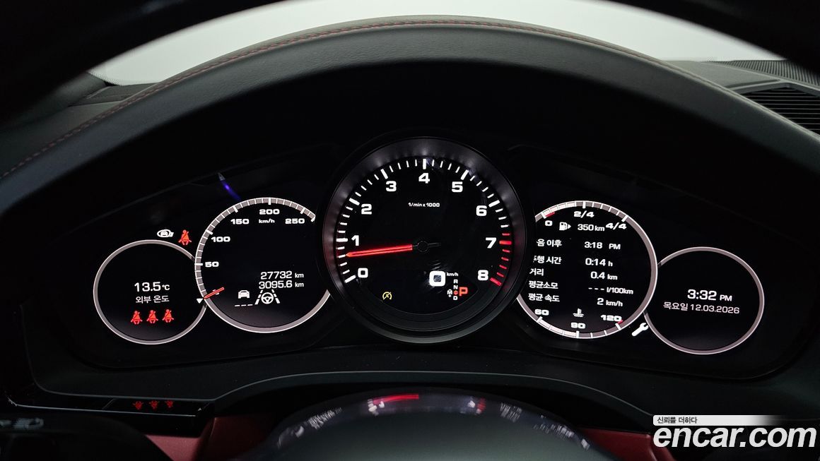 Porsche Cayenne 2021