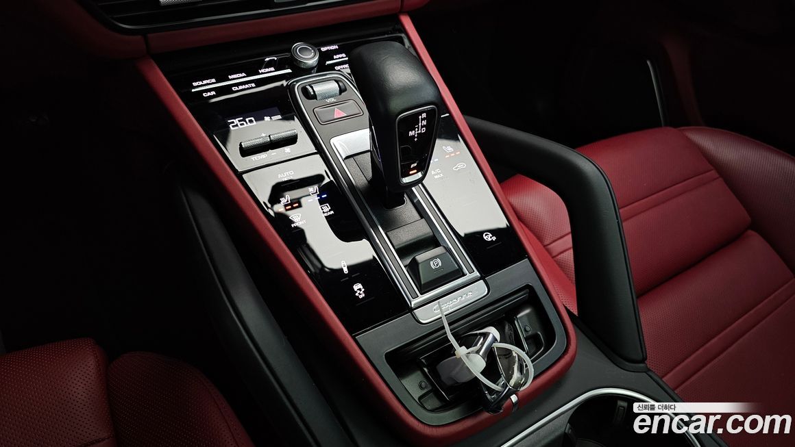 Porsche Cayenne 2021