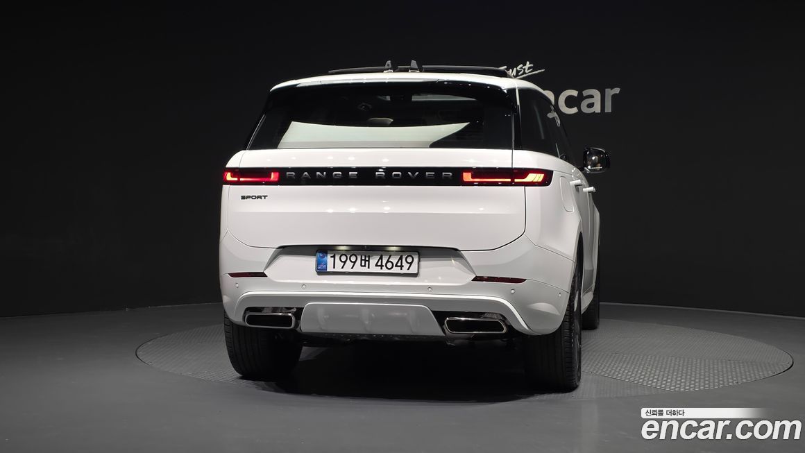 Land Rover Range Rover Sport 2025