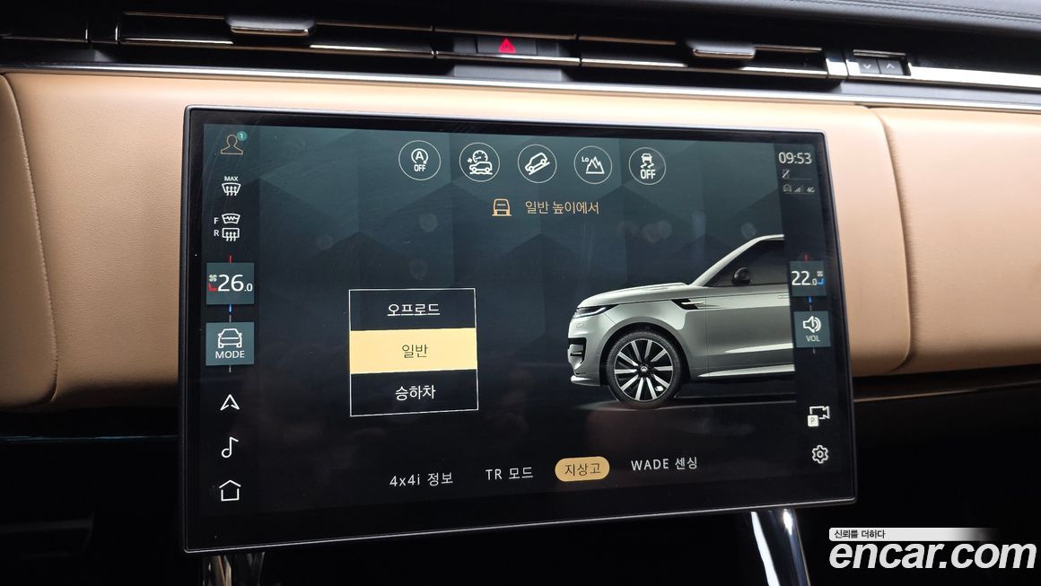 Land Rover Range Rover Sport 2025