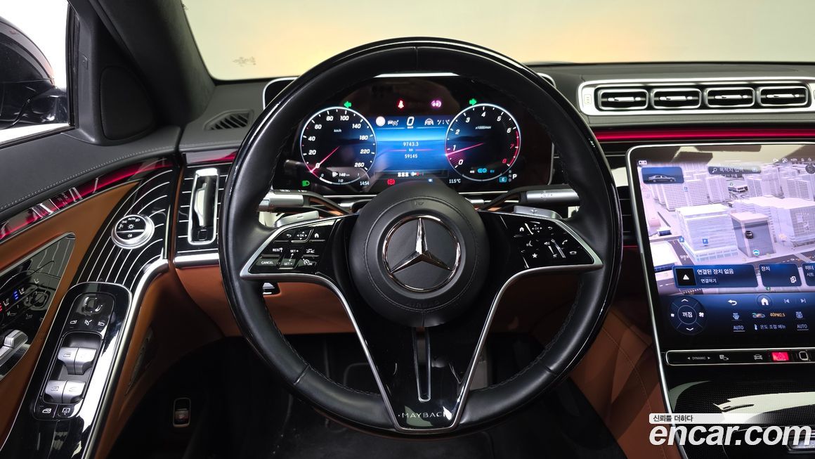 Mercedes-Benz S-Class 2022