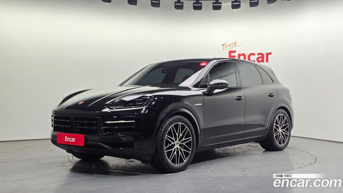 Porsche Cayenne 2024