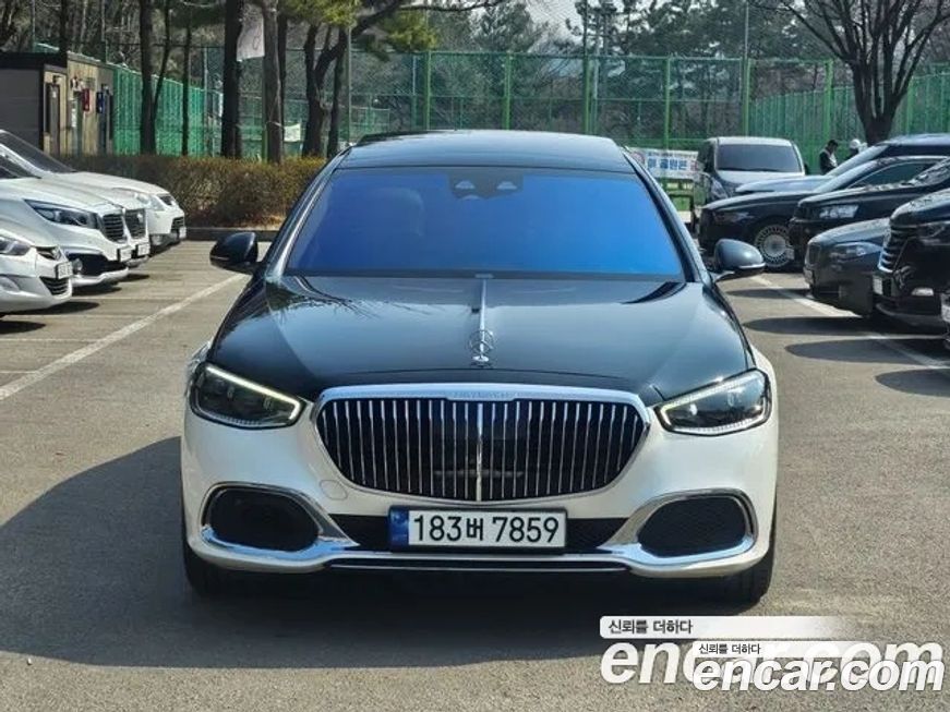 Mercedes-Benz S-Class 2022