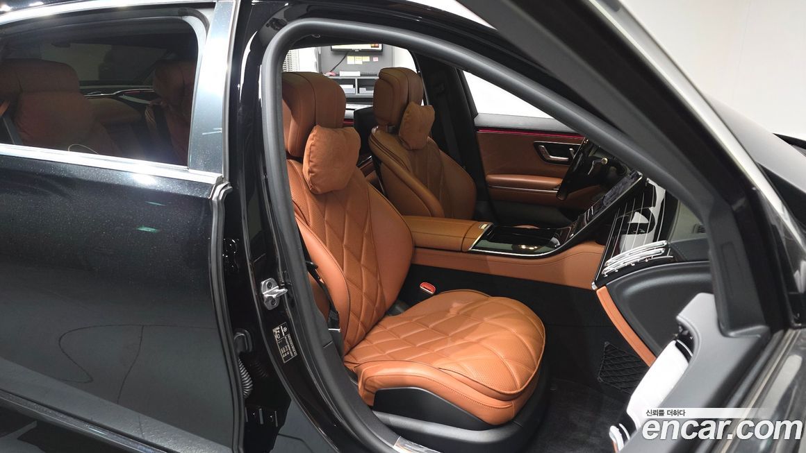 Mercedes-Benz S-Class 2022