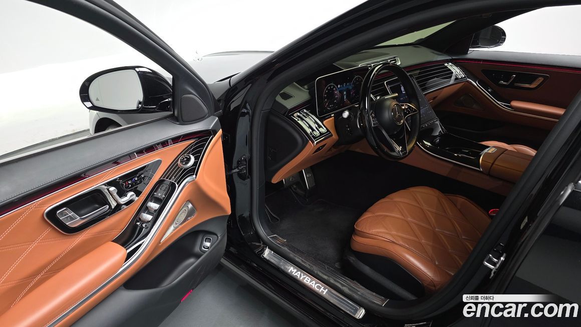 Mercedes-Benz S-Class 2022