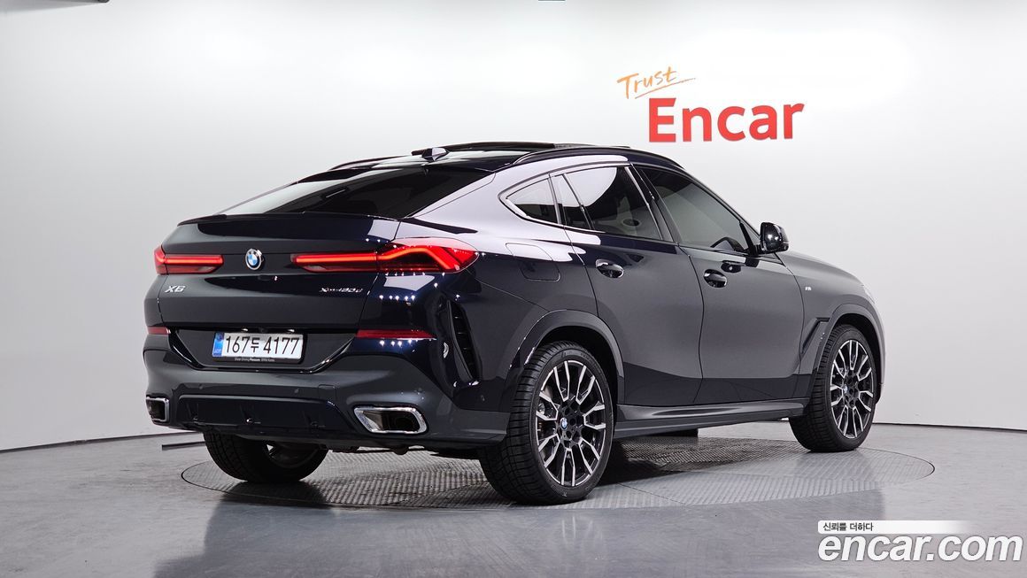 BMW X6 2025