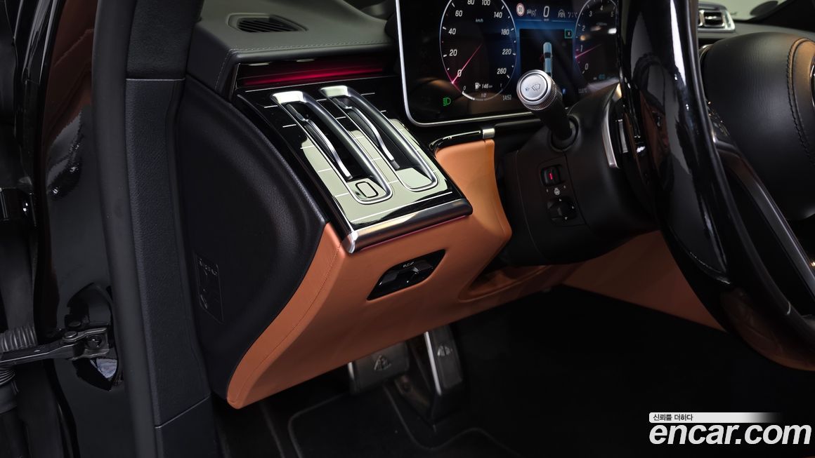 Mercedes-Benz S-Class 2022