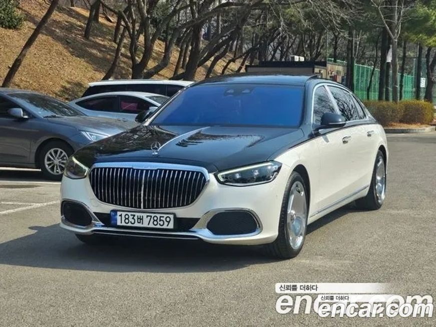 Mercedes-Benz S-Class 2022