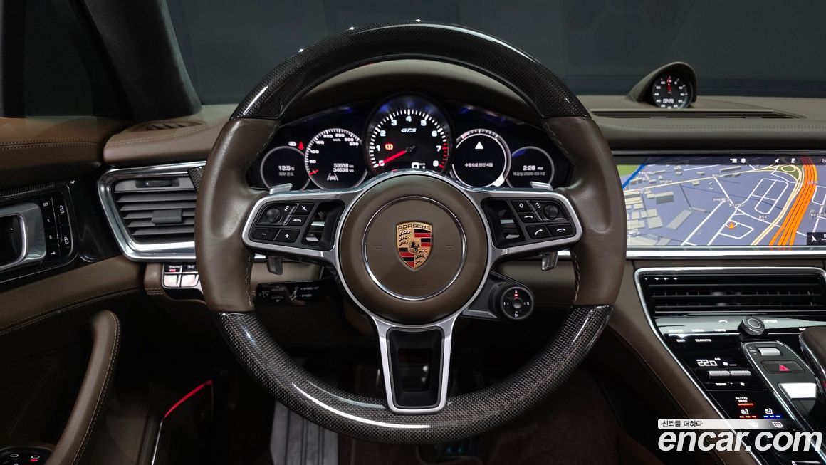 Porsche Panamera 2020