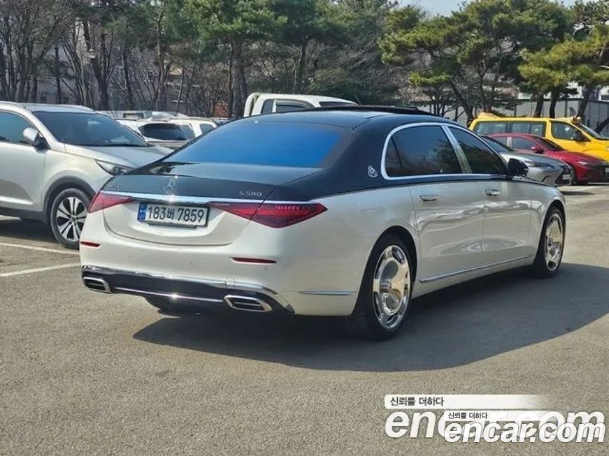 Mercedes-Benz S-Class 2022