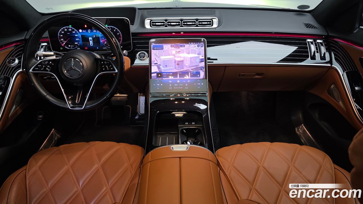 Mercedes-Benz S-Class 2022