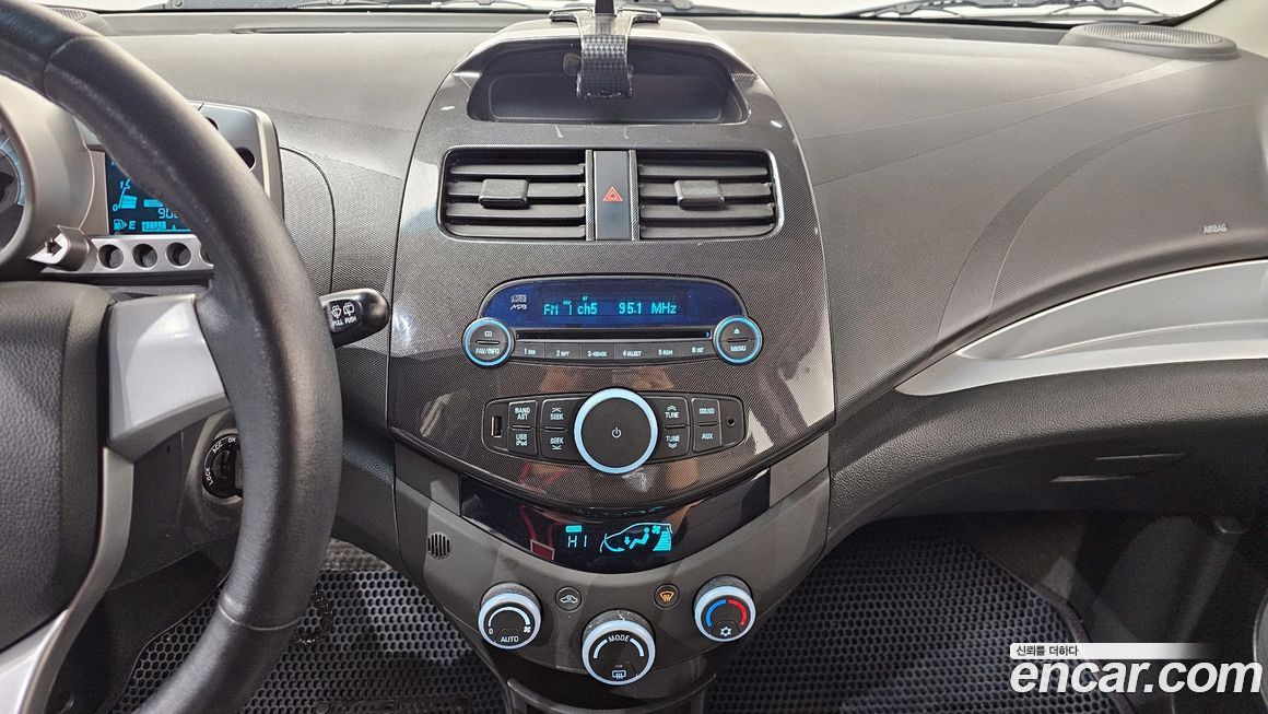 ChevroletGMDaewoo Spark 2012