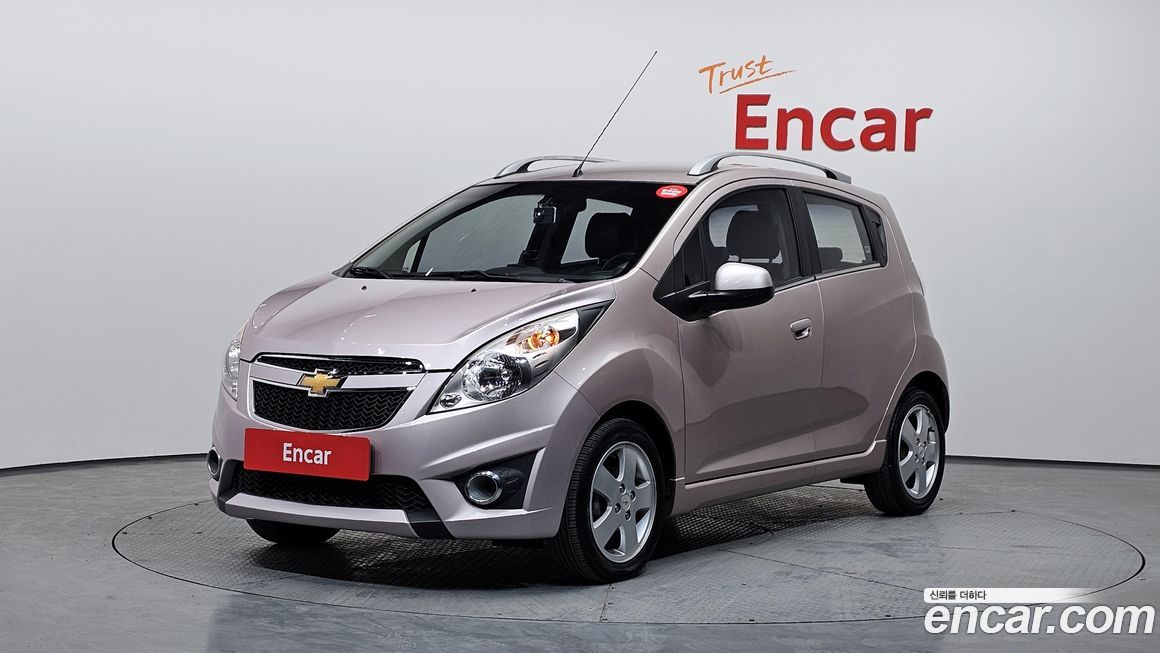 ChevroletGMDaewoo Spark 2012