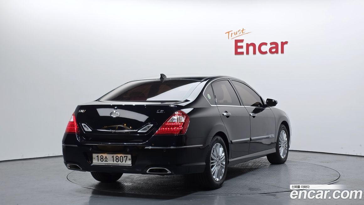 Renault-KoreaSamsung SM7 2010