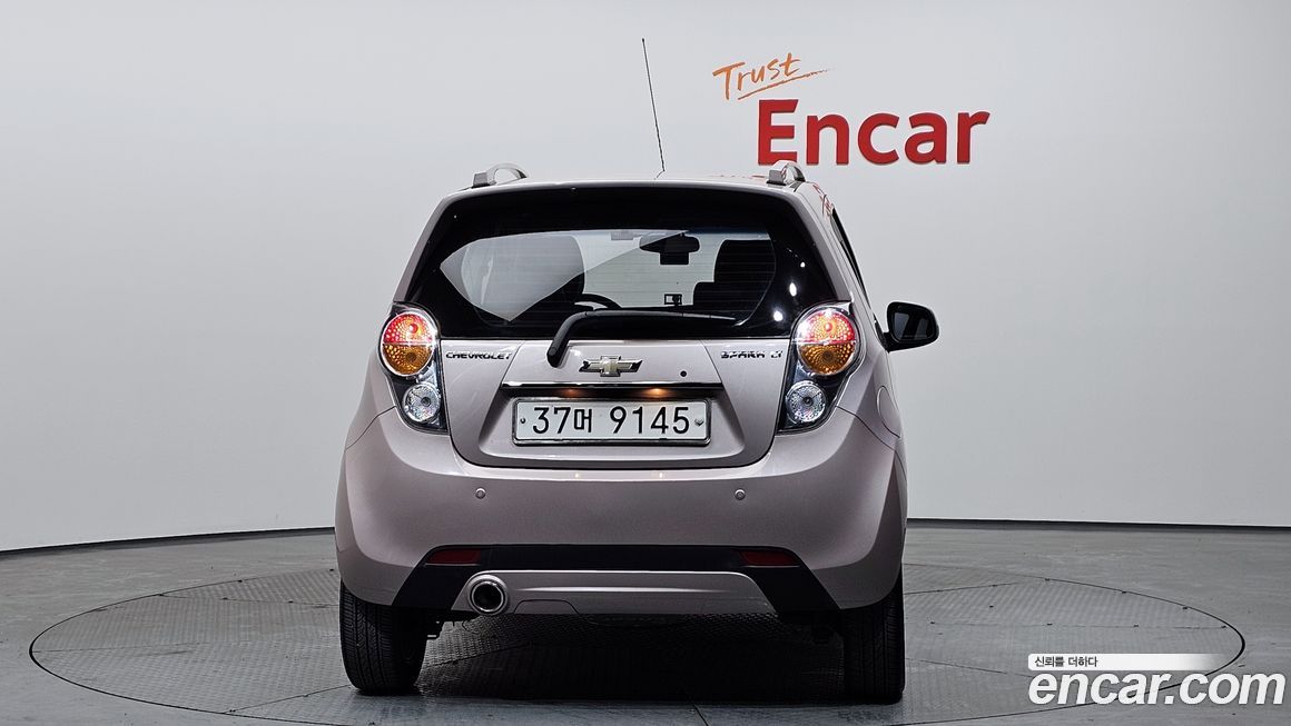 ChevroletGMDaewoo Spark 2012