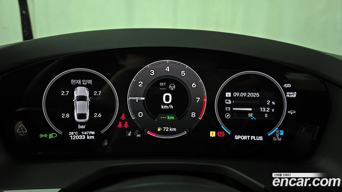 Porsche Panamera 2025