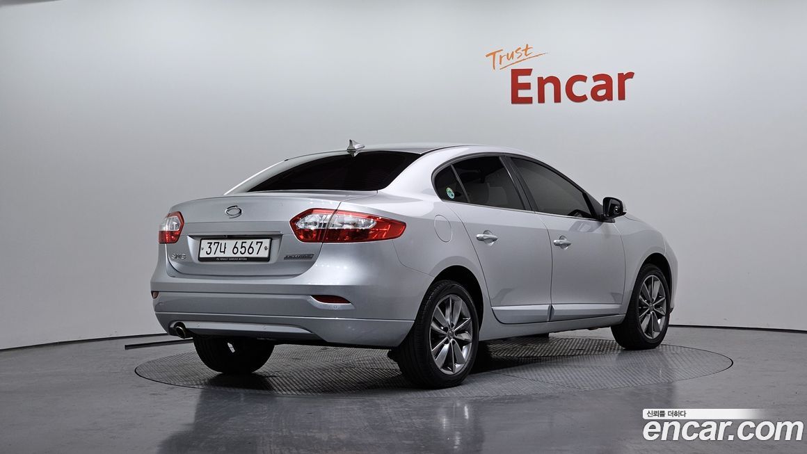 Renault-KoreaSamsung SM3 2012