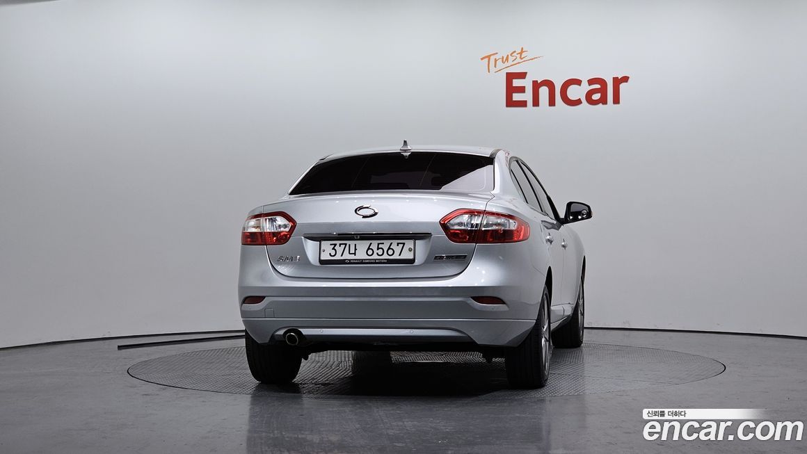 Renault-KoreaSamsung SM3 2012