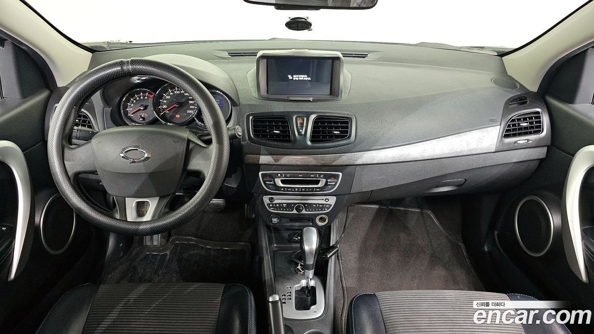 Renault-KoreaSamsung SM3 2012