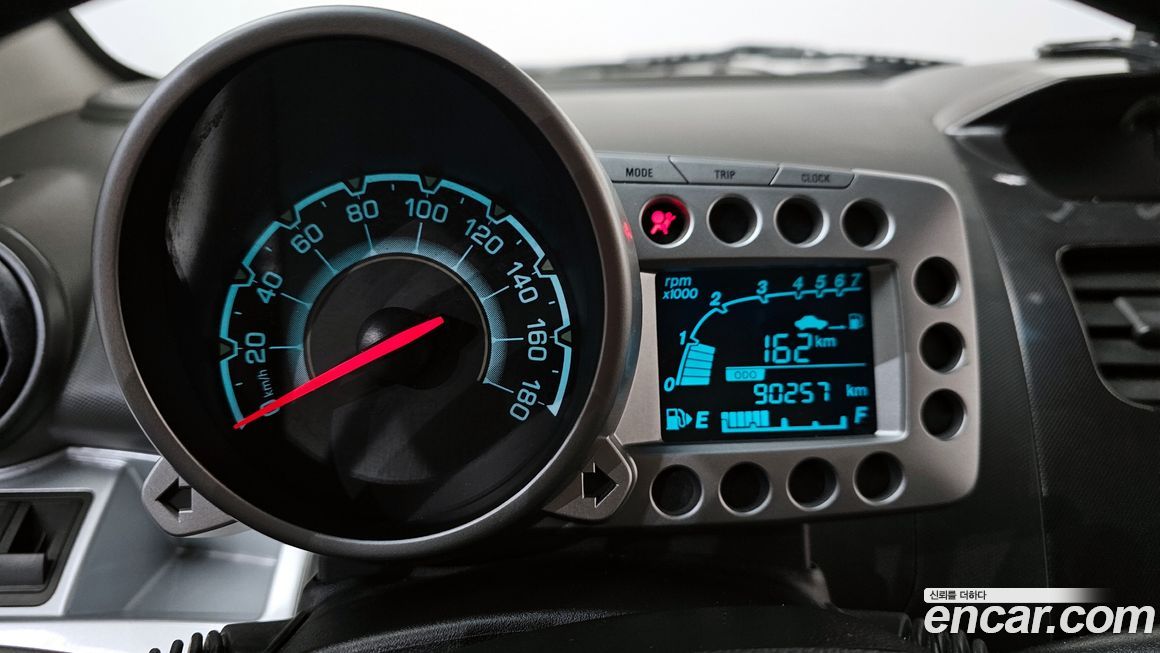 ChevroletGMDaewoo Spark 2012