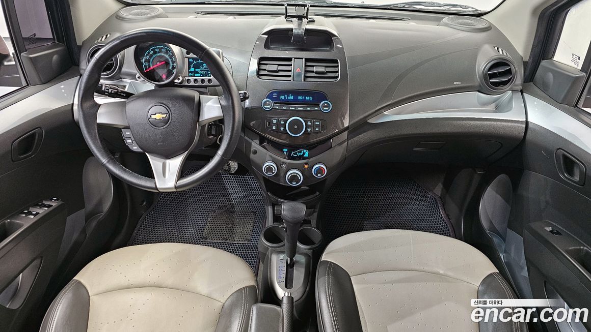ChevroletGMDaewoo Spark 2012