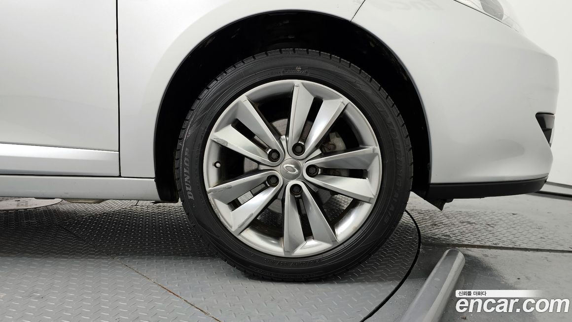 Renault-KoreaSamsung SM3 2012