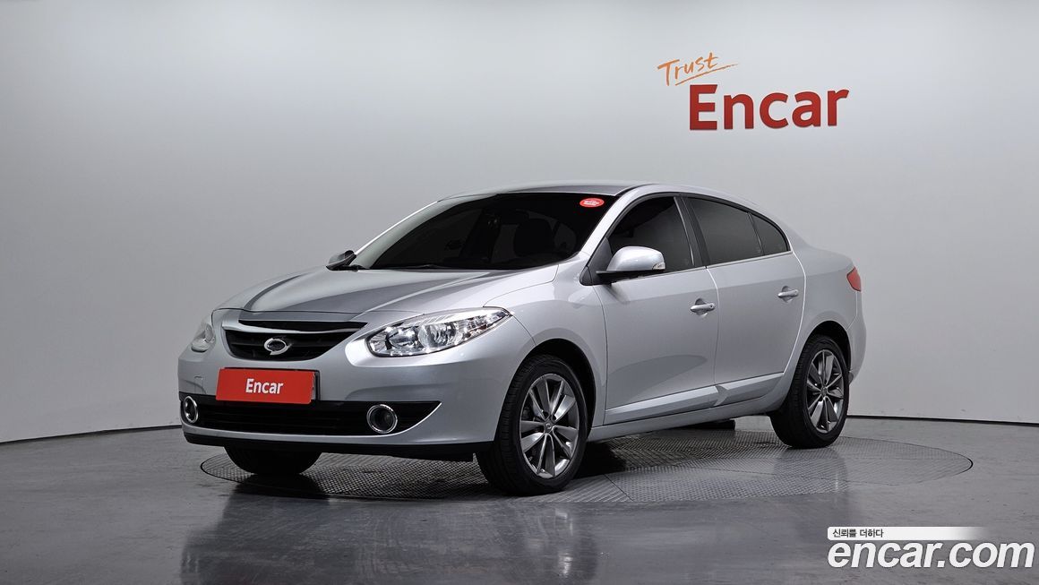 Renault-KoreaSamsung SM3 2012