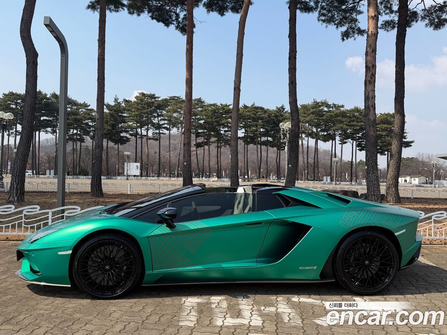 Lamborghini Aventador 2021