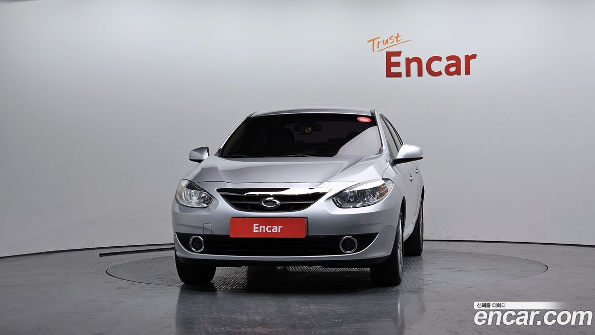 Renault-KoreaSamsung SM3 2012