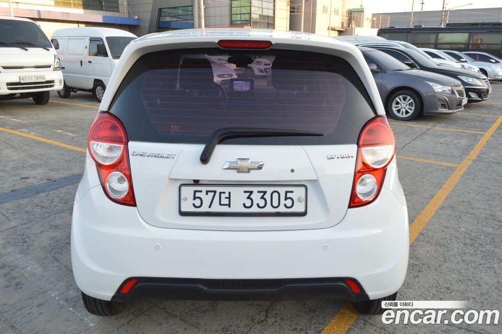 ChevroletGMDaewoo Spark 2015