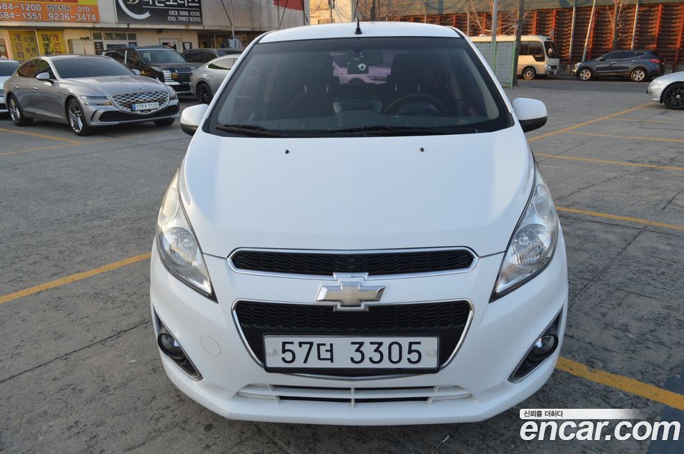 ChevroletGMDaewoo Spark 2015