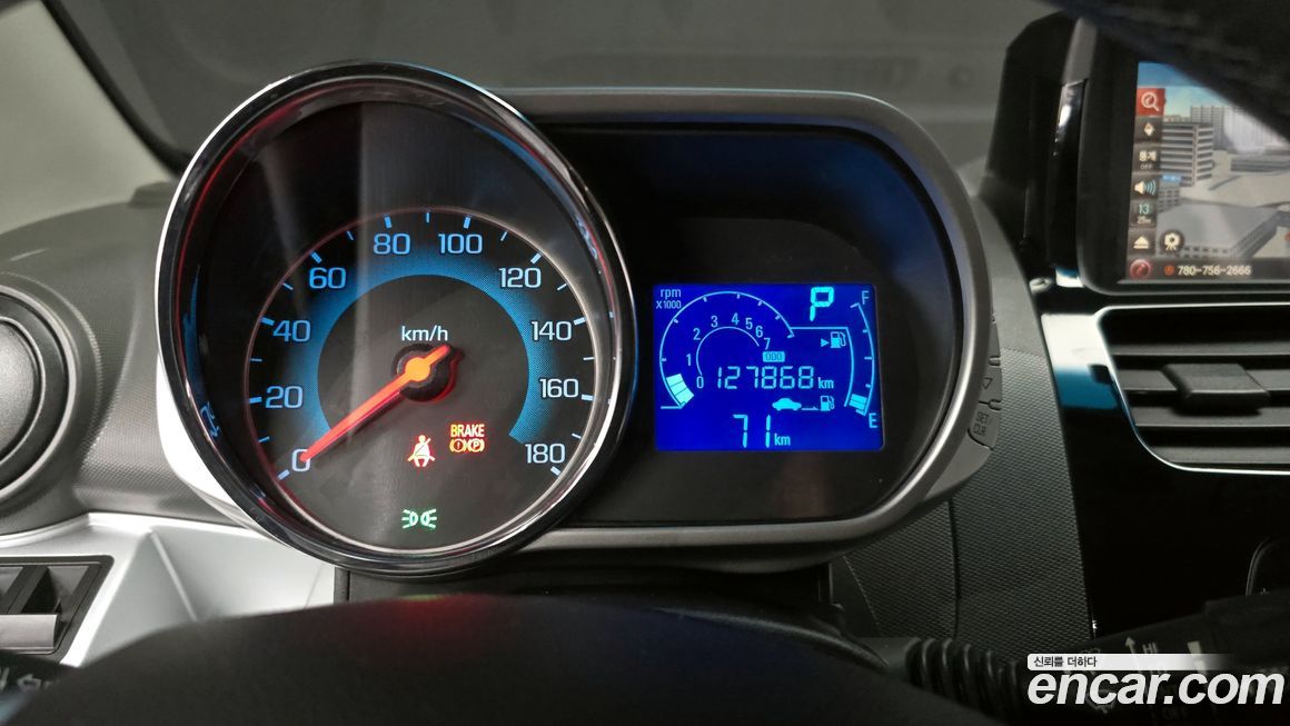 ChevroletGMDaewoo Spark 2015