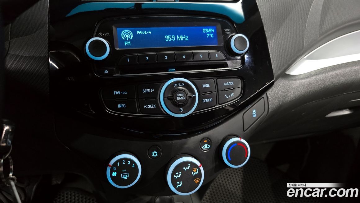 ChevroletGMDaewoo Spark 2015