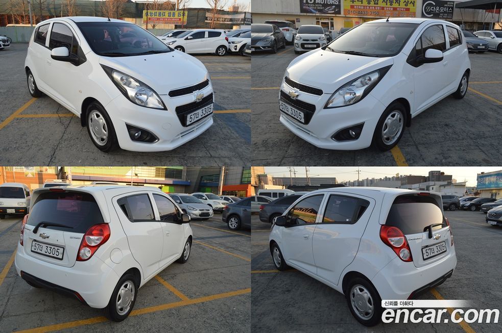 ChevroletGMDaewoo Spark 2015