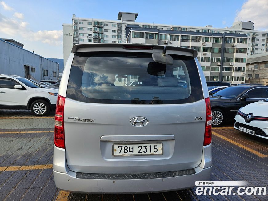 Hyundai Starex 2008