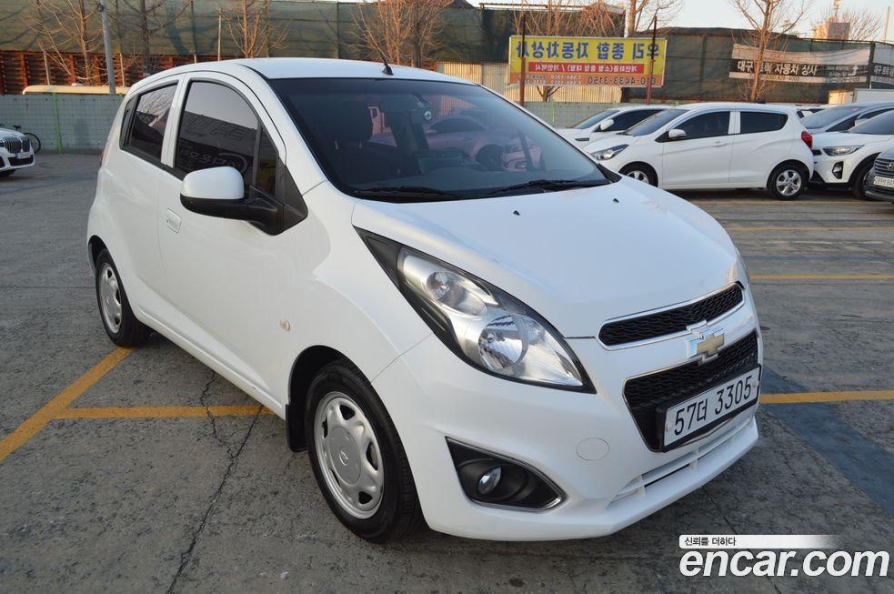 ChevroletGMDaewoo Spark 2015