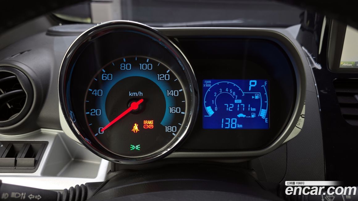 ChevroletGMDaewoo Spark 2014