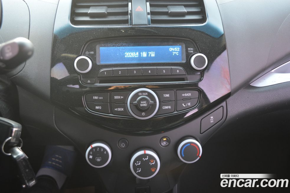 ChevroletGMDaewoo Spark 2015