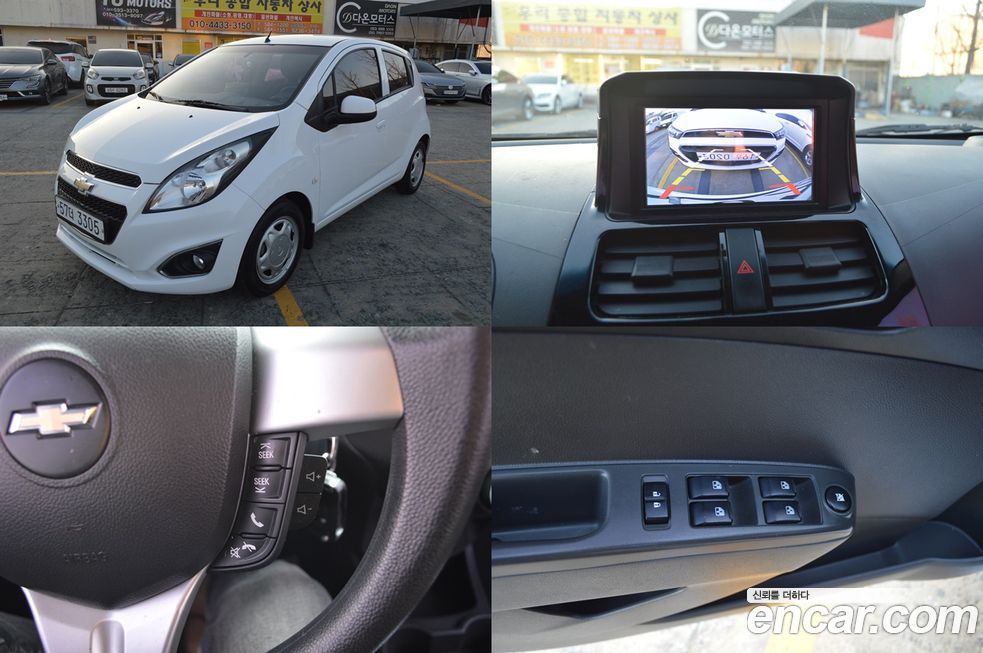 ChevroletGMDaewoo Spark 2015