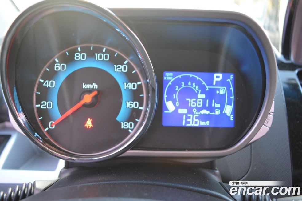 ChevroletGMDaewoo Spark 2015