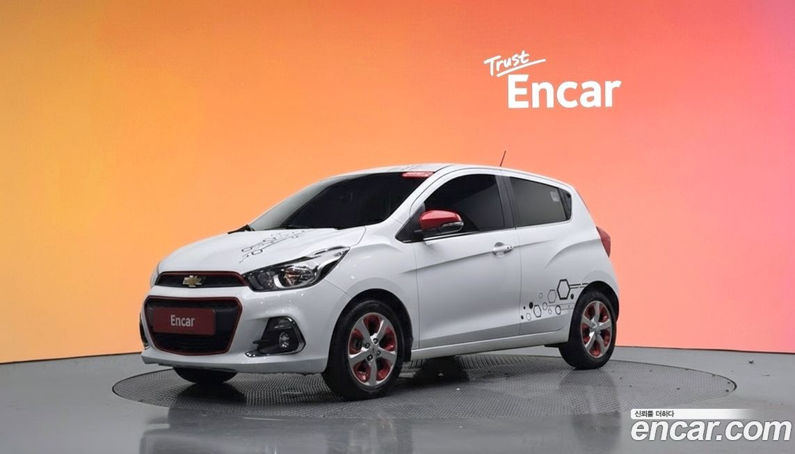 ChevroletGMDaewoo Spark 2017