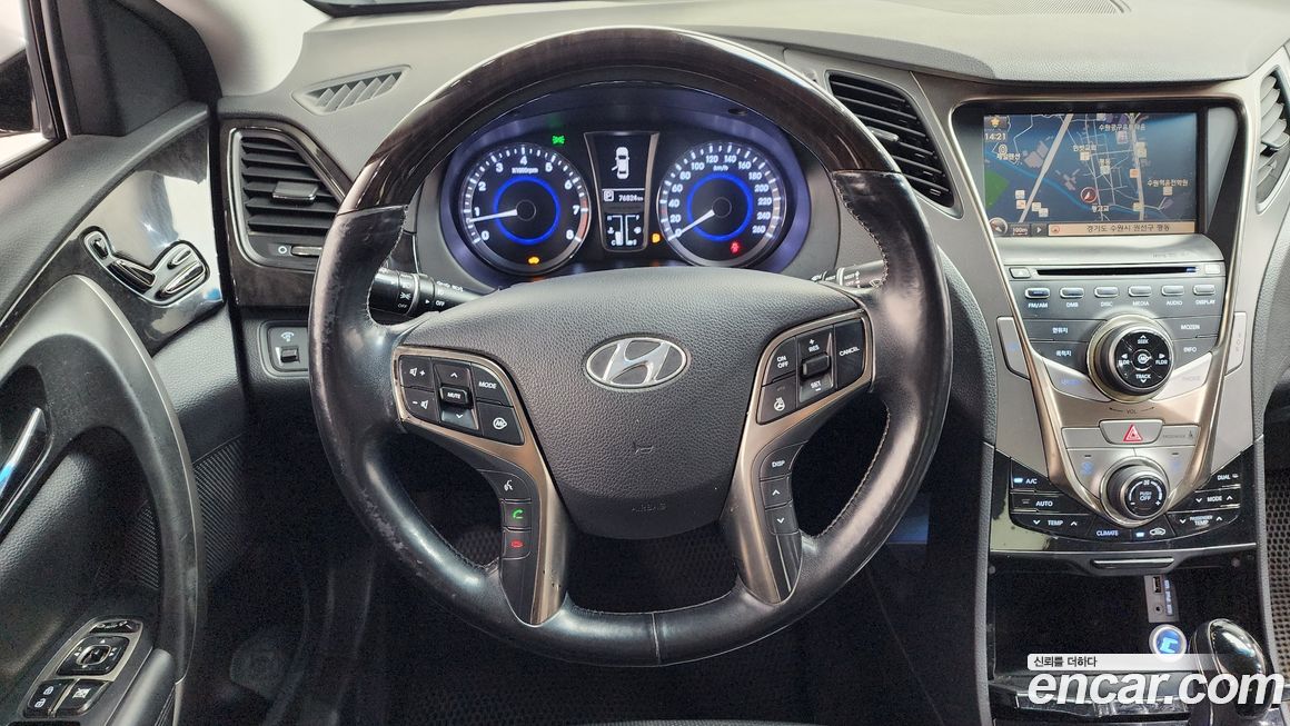 Hyundai Grandeur 2012