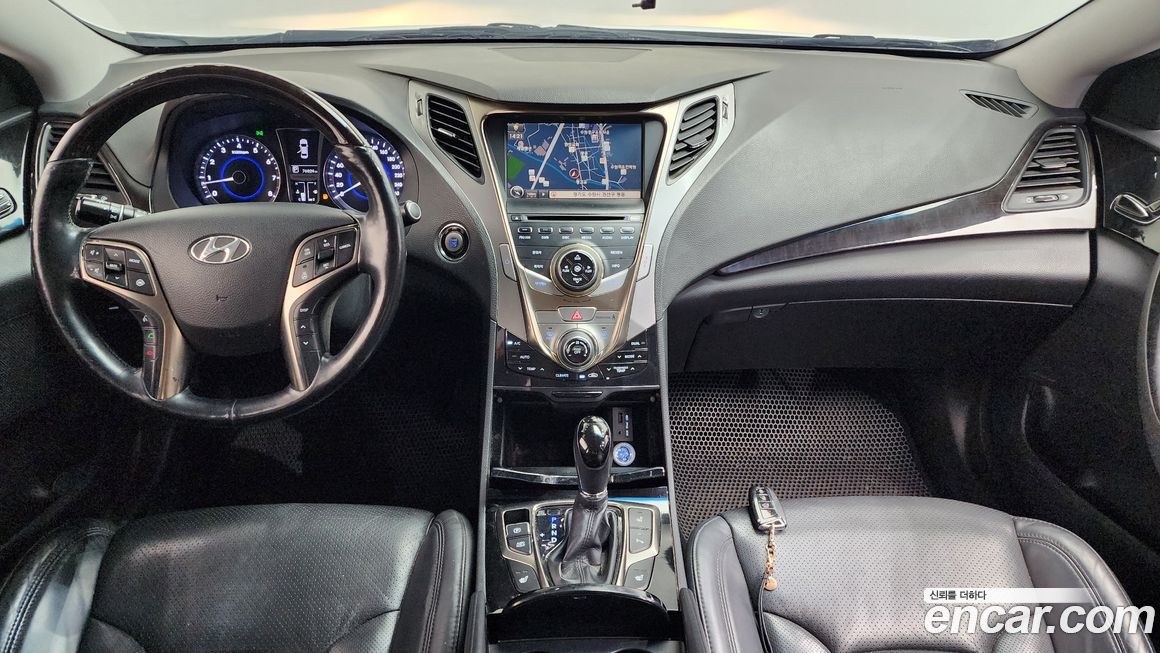 Hyundai Grandeur 2012